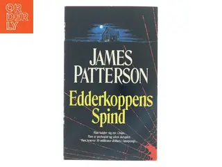 Edderkoppens spind af James Patterson (Bog)