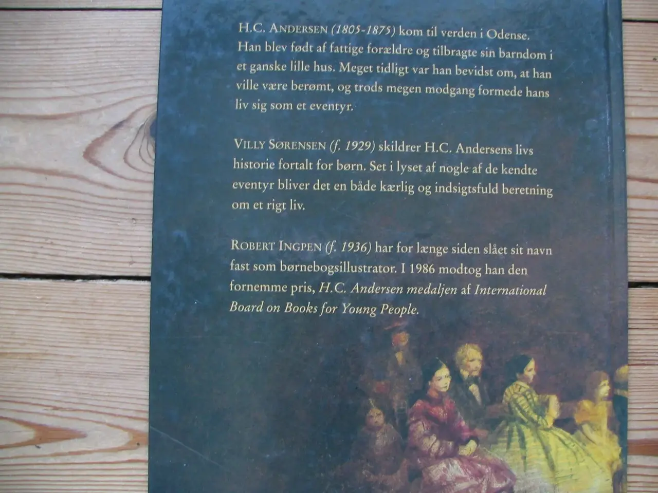 Billede 7 - H.C. Andersens livs historie for børn