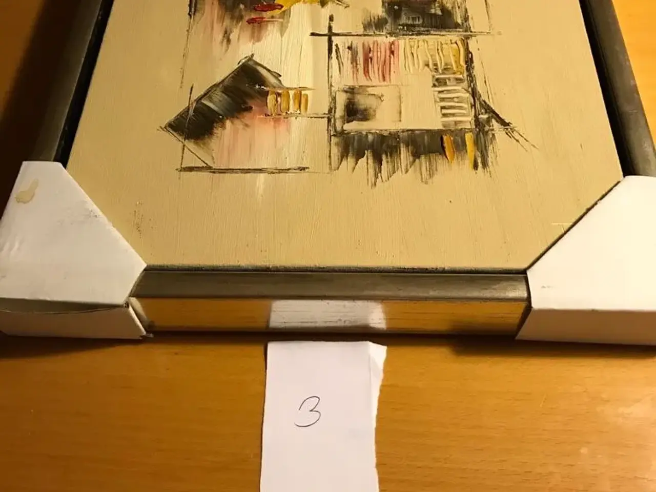 Billede 3 - Ægte malerier