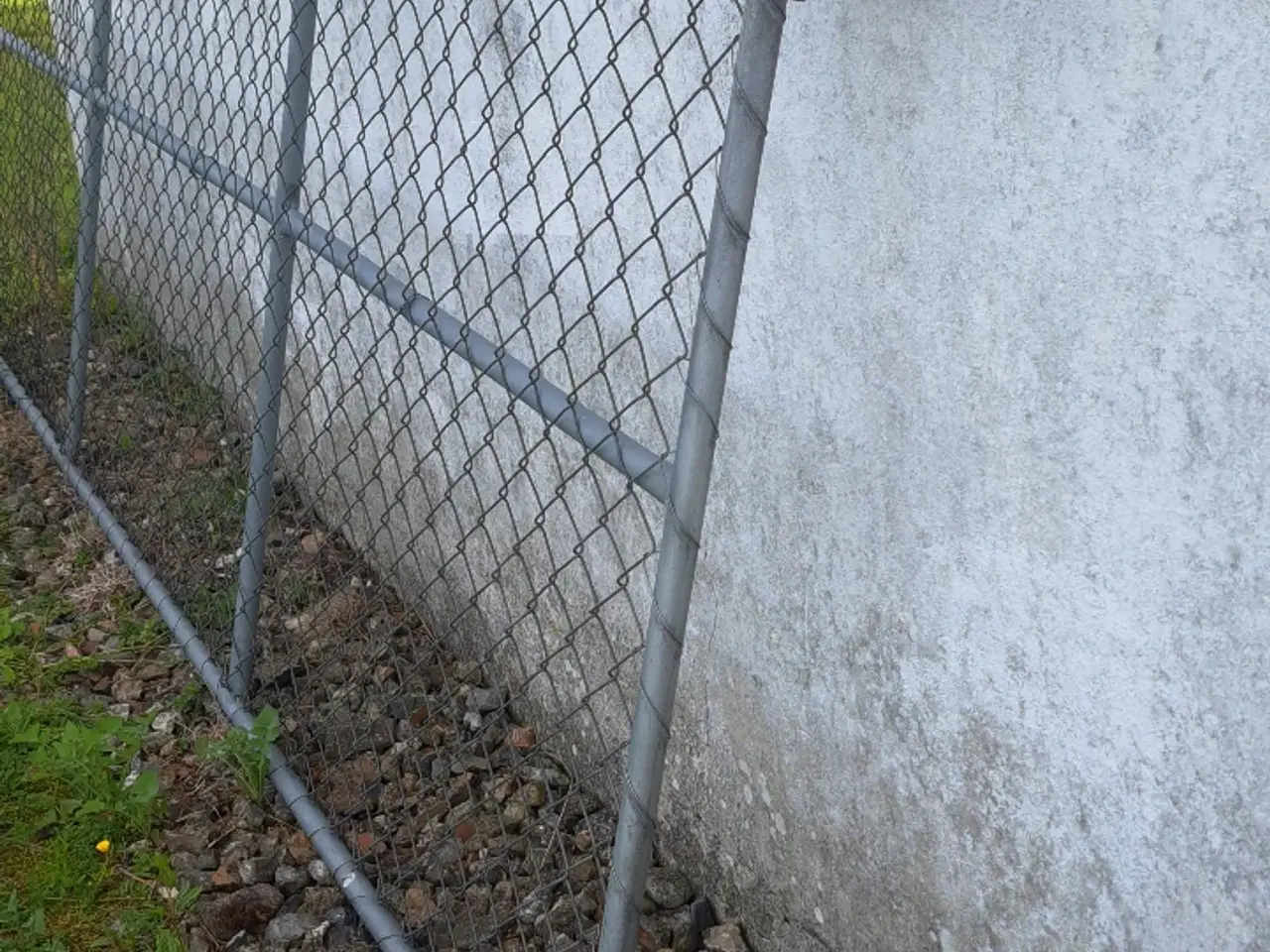 Billede 3 - galvaniseret låge 