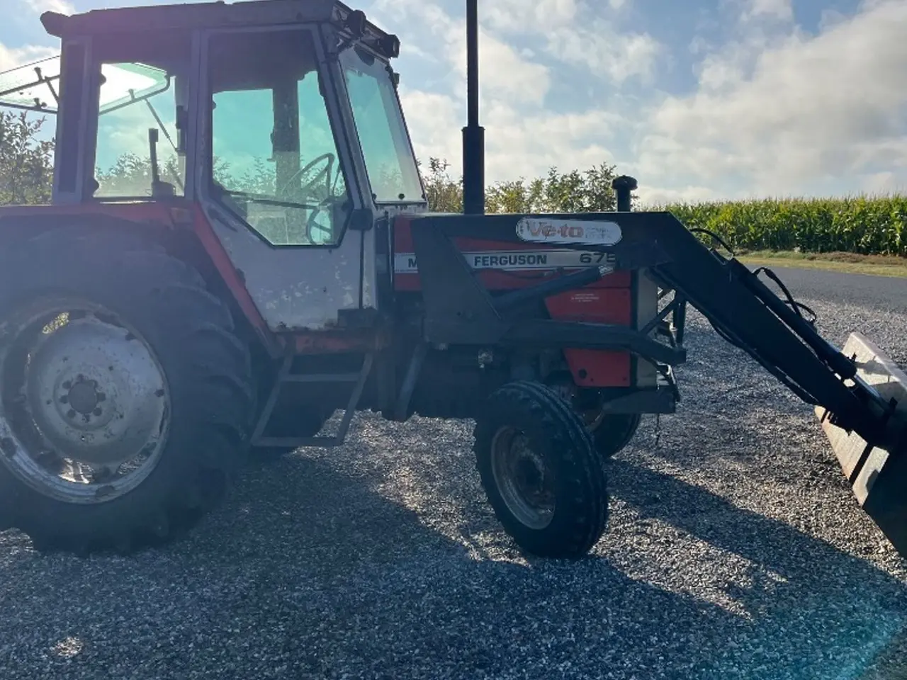 Billede 4 - Massey Ferguson 675 Speedshift