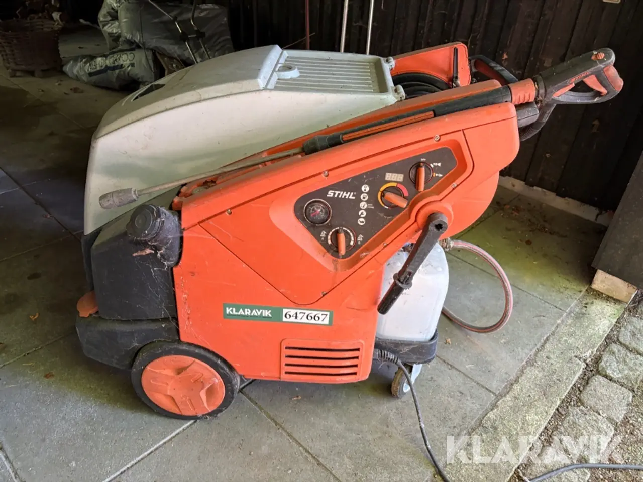 Billede 4 - Højtryksrenser STIHL Re661plus