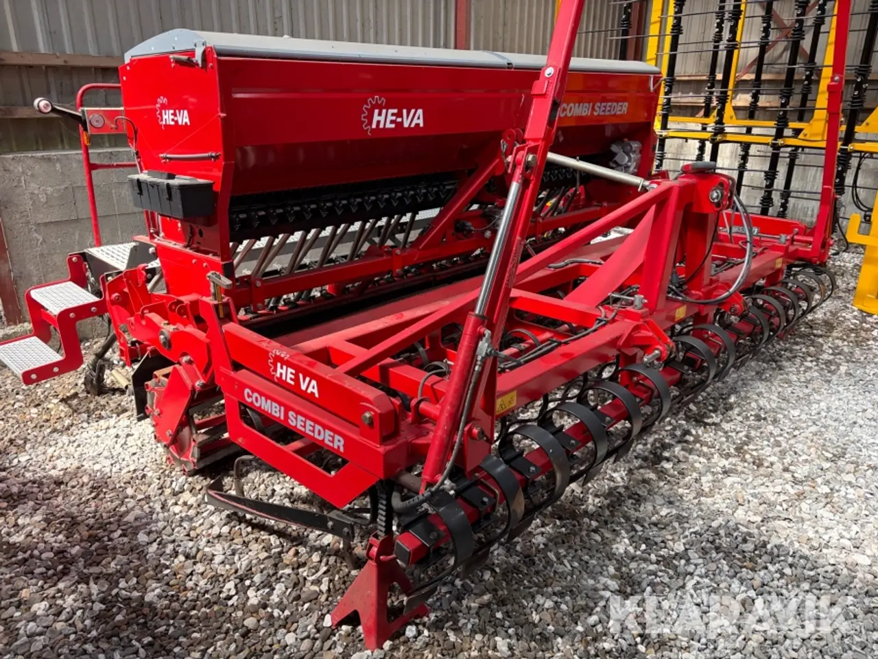 Billede 4 - Såmaskine HE-VA Combi Seeder VF 4m