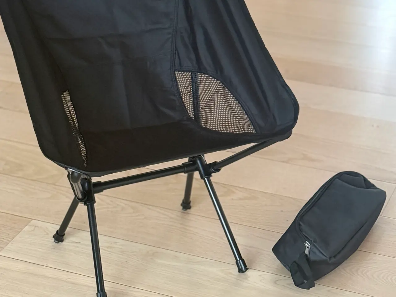 Billede 3 - Sammenklappelig stol, camping stol, outdoor