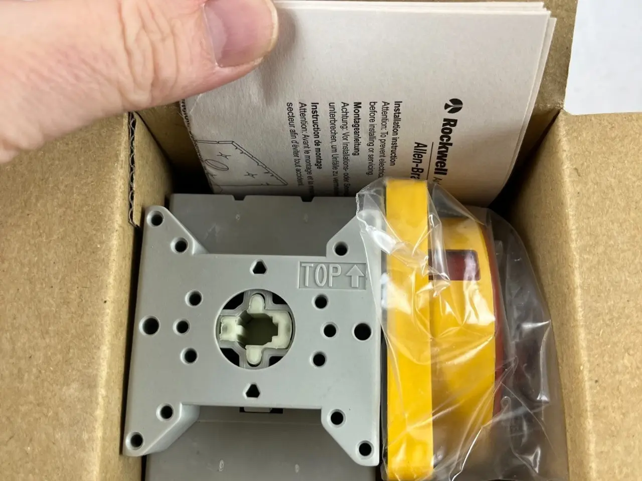Billede 5 - Allen Bradley 194E-E63-1753-6N Load kontakt 63A