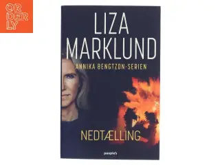 Nedtælling : krimi af Liza Marklund (Bog)