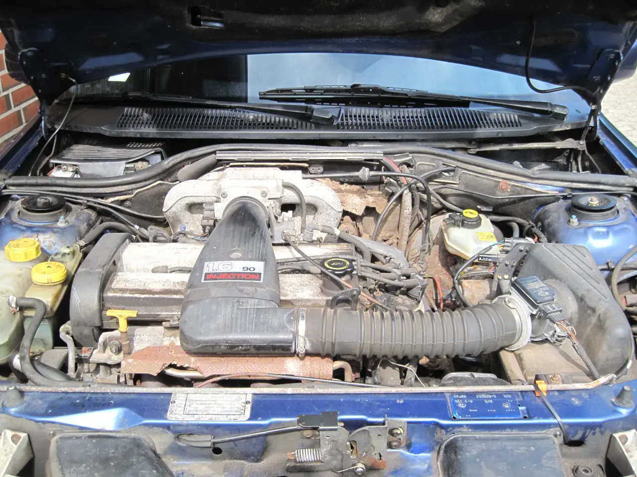 Billede 9 - Ford Escort, 1,6i CLX, Benzin, 1994.