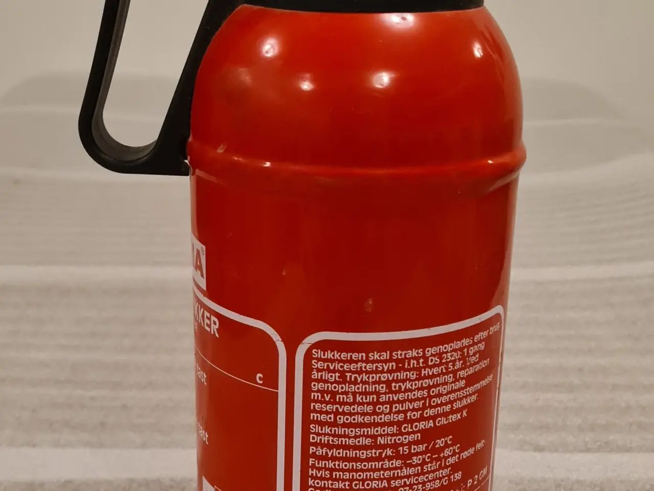 Billede 3 - Gloria Håndildslukker 2 kg
