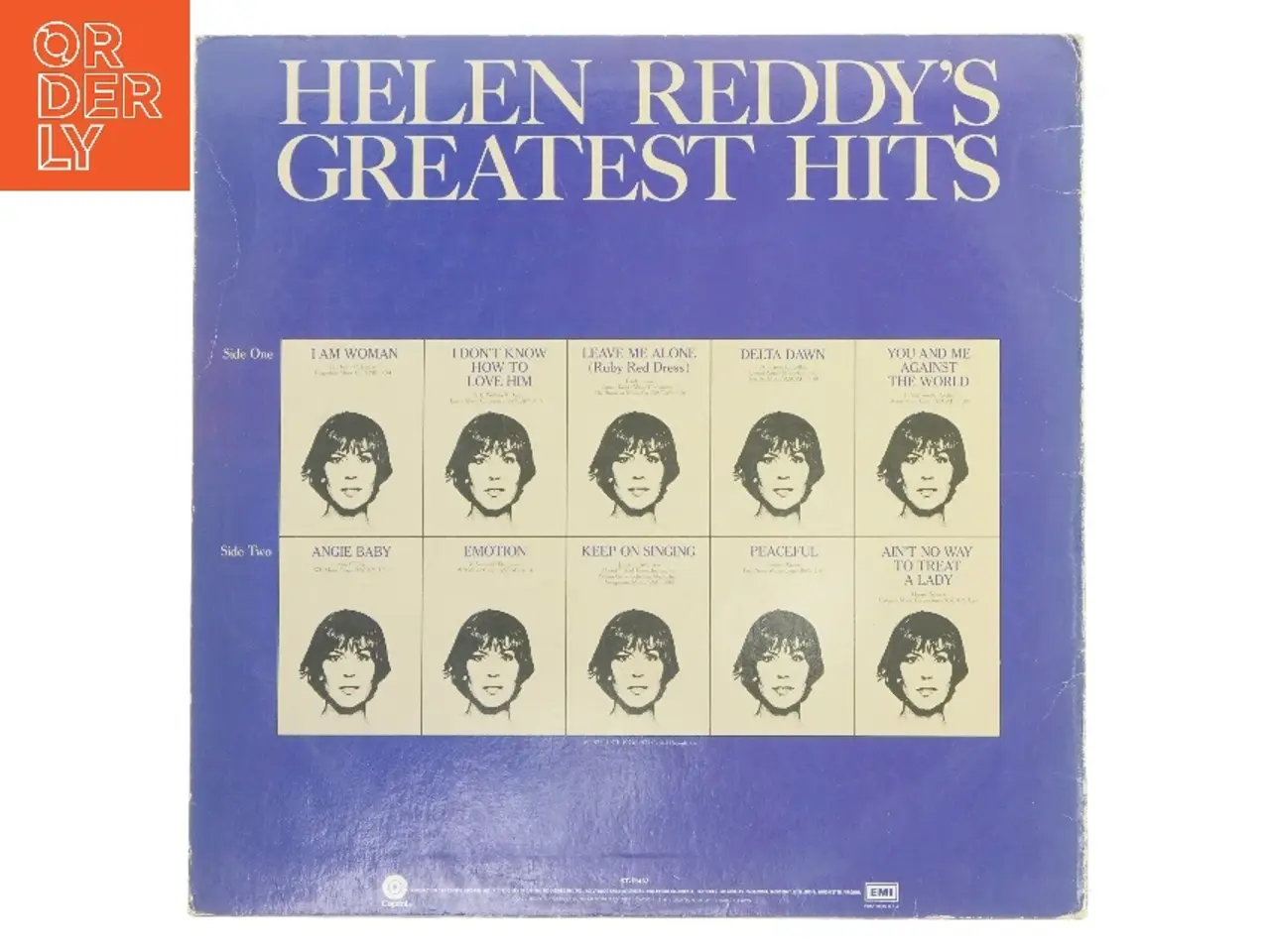 Billede 3 - Helen Reddy - Greatest Hits LP