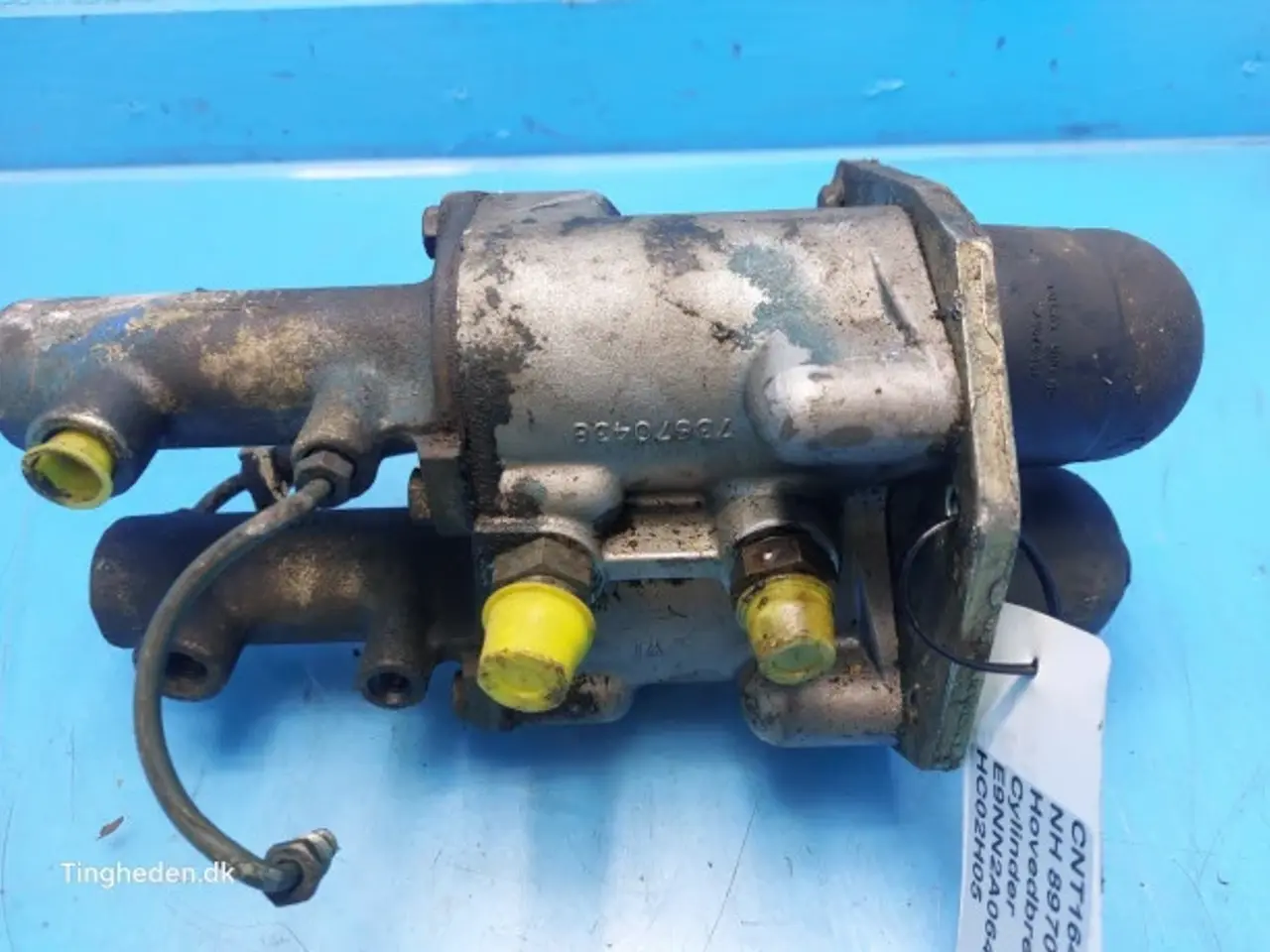 Billede 9 - New Holland 8970 Hovedbremse Cylinder E9NN2A064AE