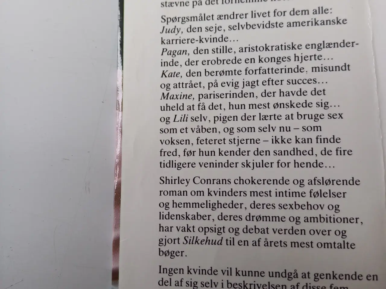 Billede 2 - Silkehud af Shirley Conran