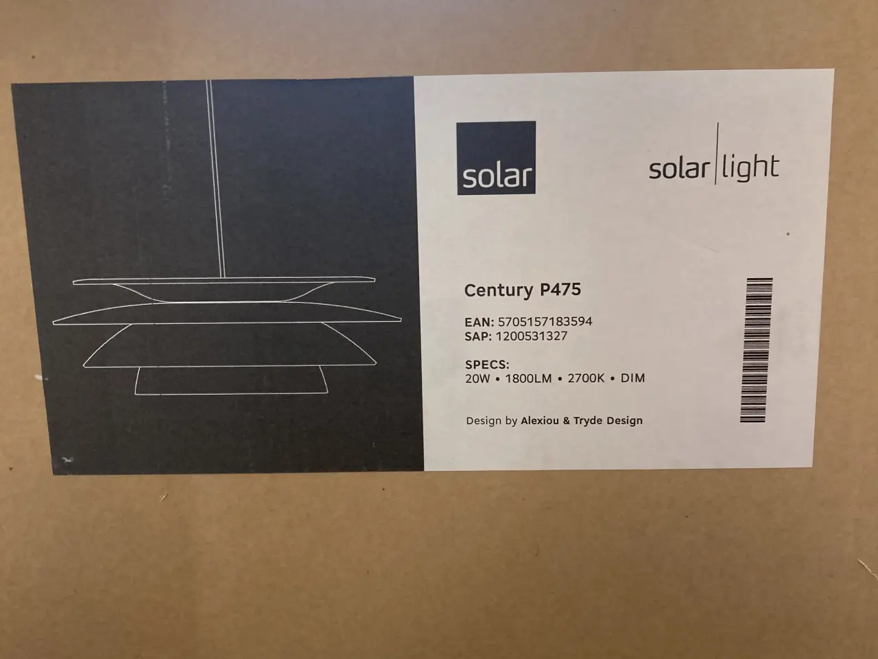 Billede 7 - Design lampe fra Solar