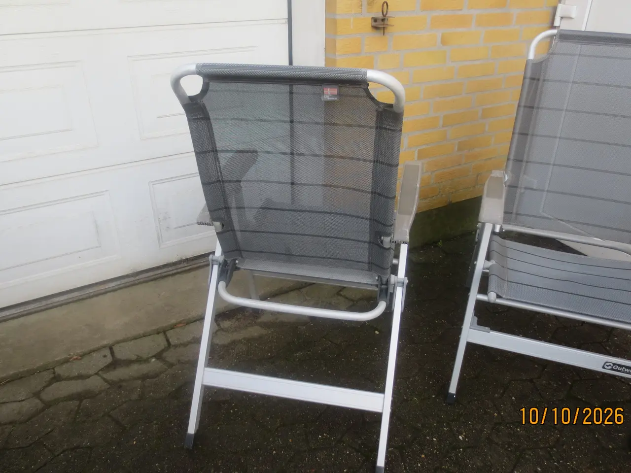 Billede 6 - 4 stk Outwell Campingstole i Aluminium