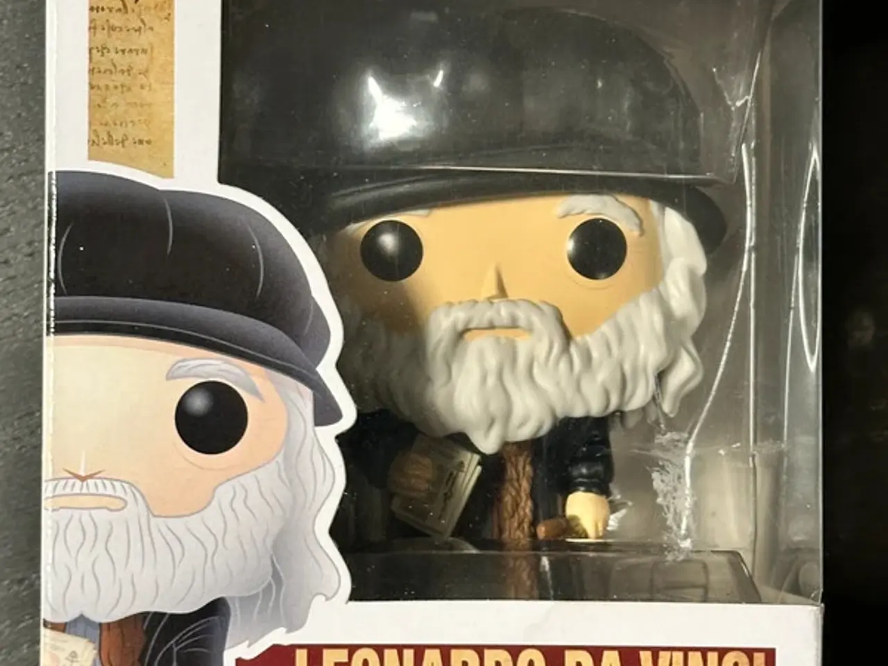 Billede 1 - Funko Pop Leonardo da Vinci. No. 04