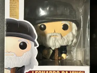 Funko Pop Leonardo da Vinci. No. 04