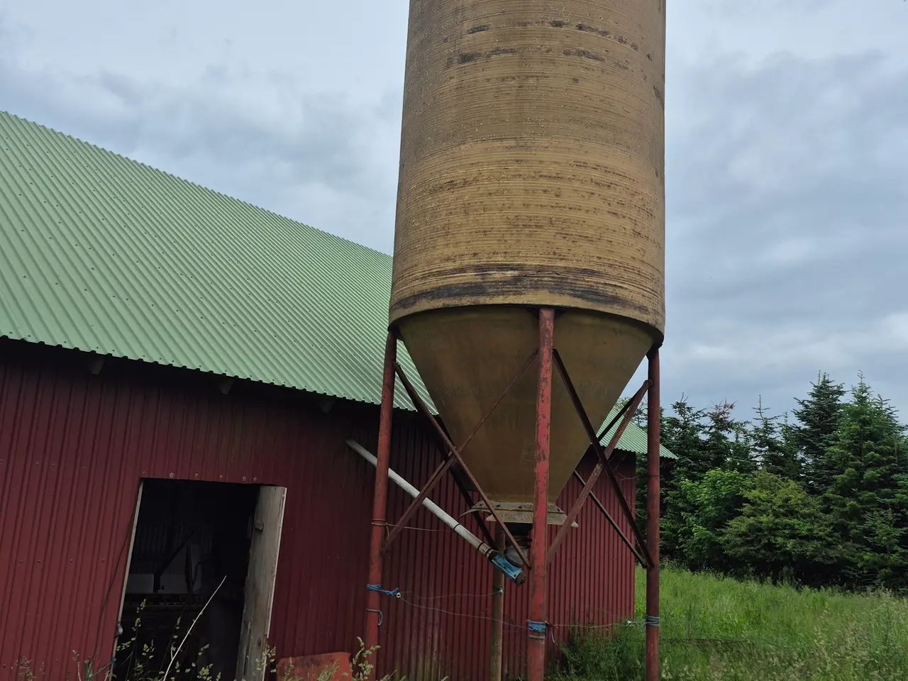 Billede 3 - Silo i glasfiber, ca. 20 m3