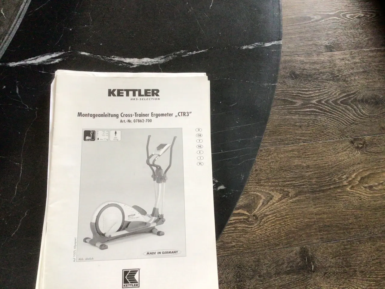 Billede 4 - Cross -Trainer Ergometer CTR3(KETTLER)