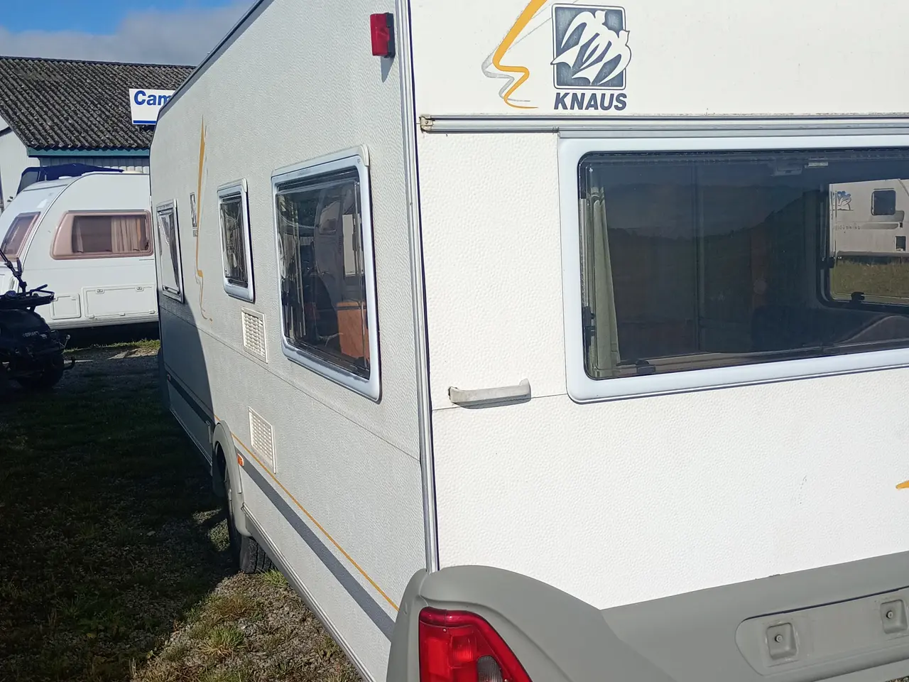 Billede 4 - 2002 Knaus Südwind 530