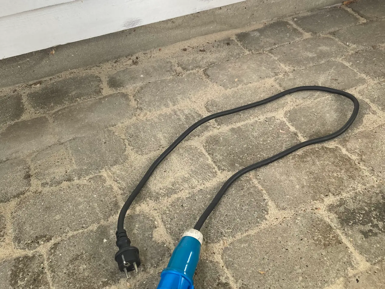 Billede 1 - CEE adapter stik