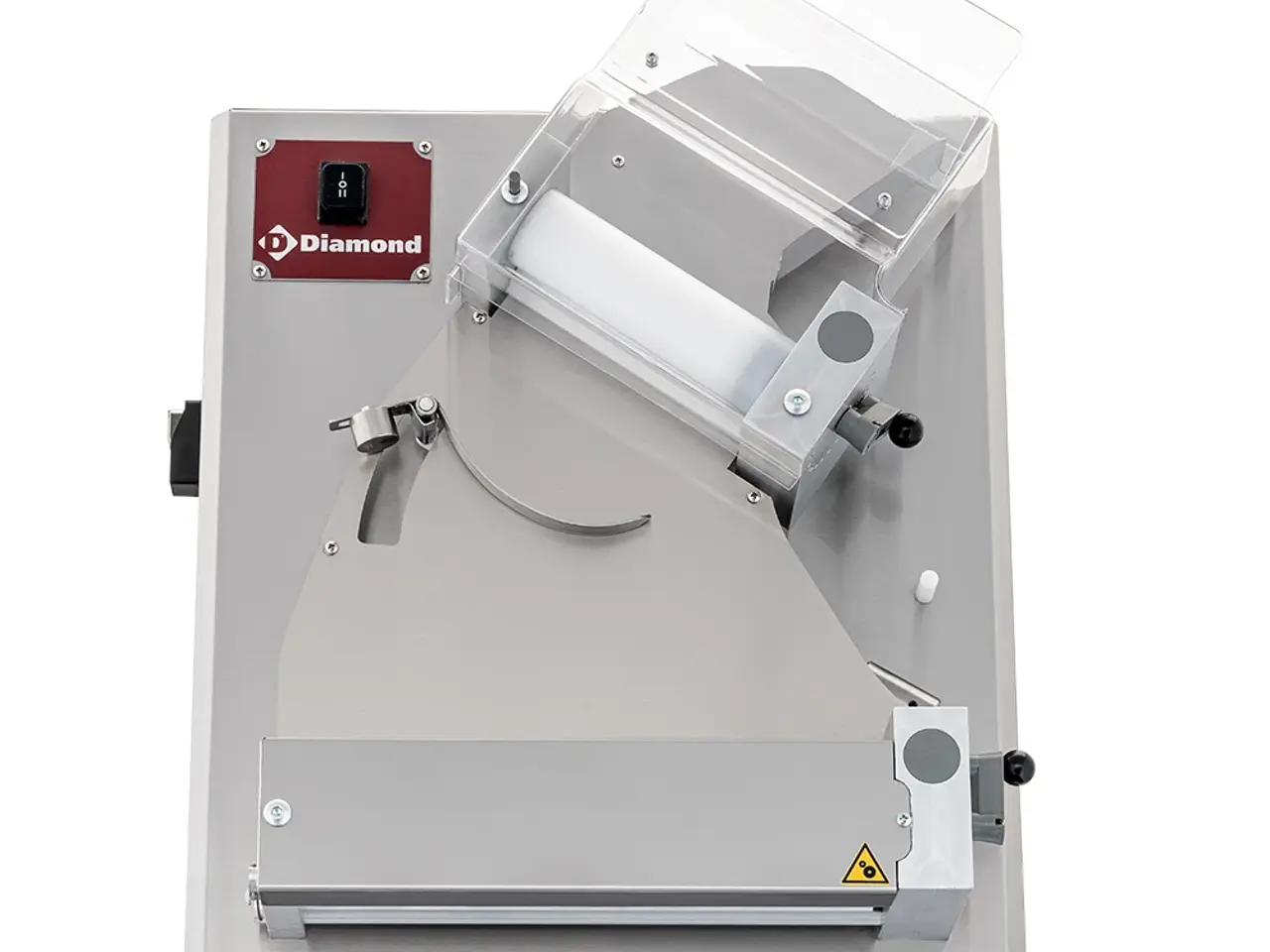 Billede 2 - Dejruller 0,37 kW – rustfrit stål – Ø 320 mm