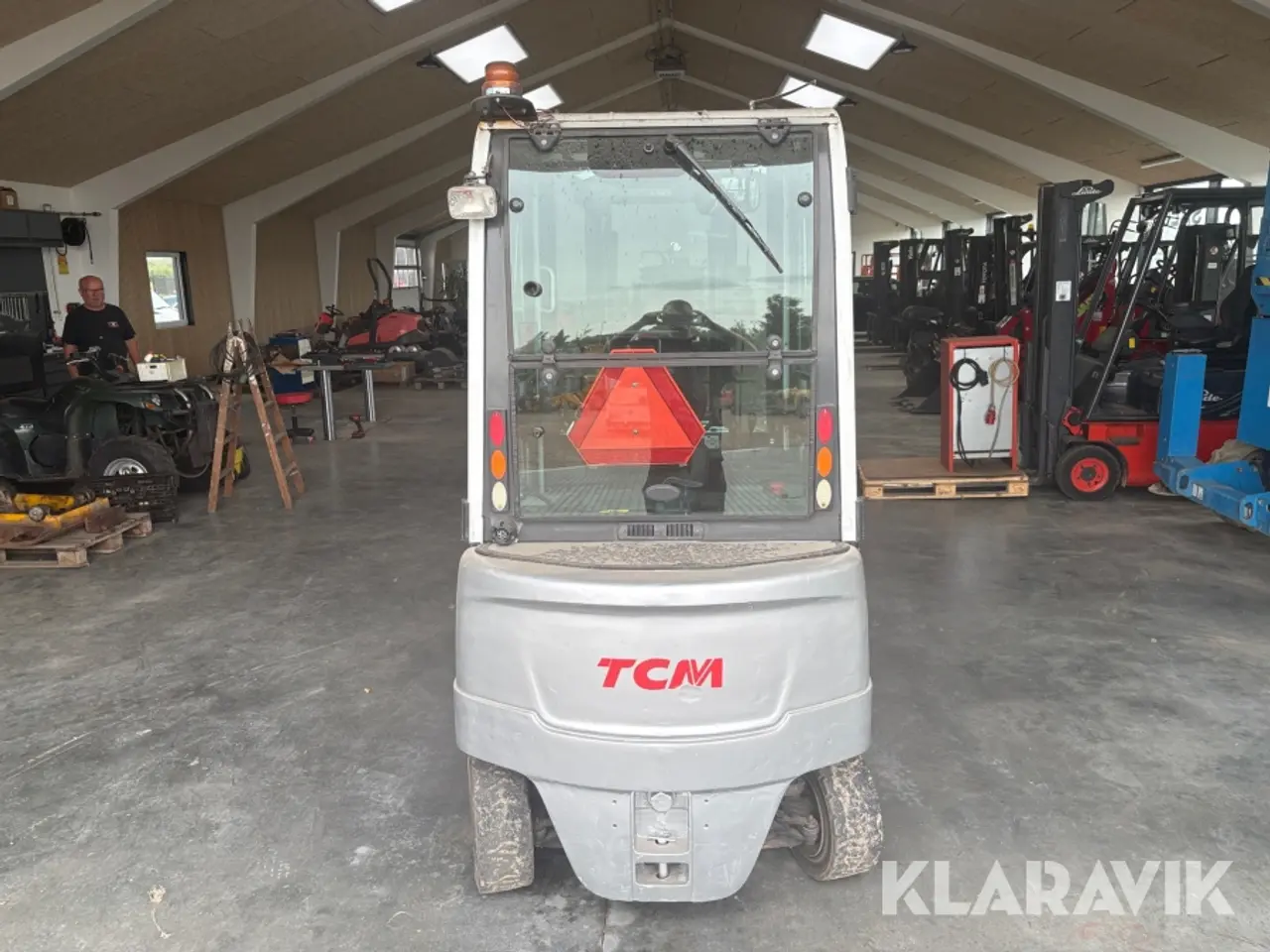 Billede 4 - Gaffeltruck TCM FHB 20 -E1