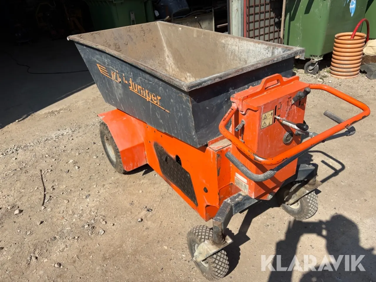 Billede 4 - Dumper Mini RCD 1100 E