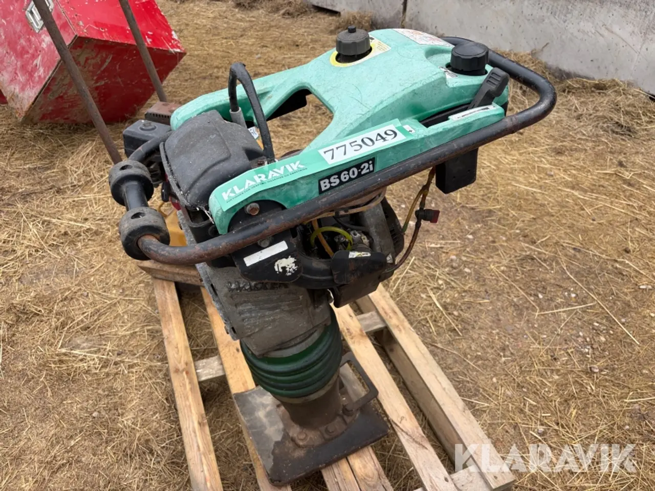 Billede 4 - Pladevibrator Wacker