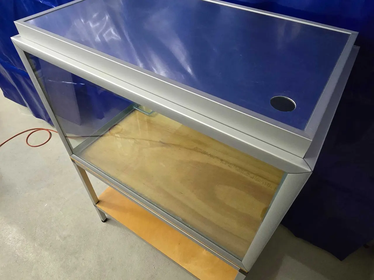 Billede 6 - Akvarie 200 liter med bord.