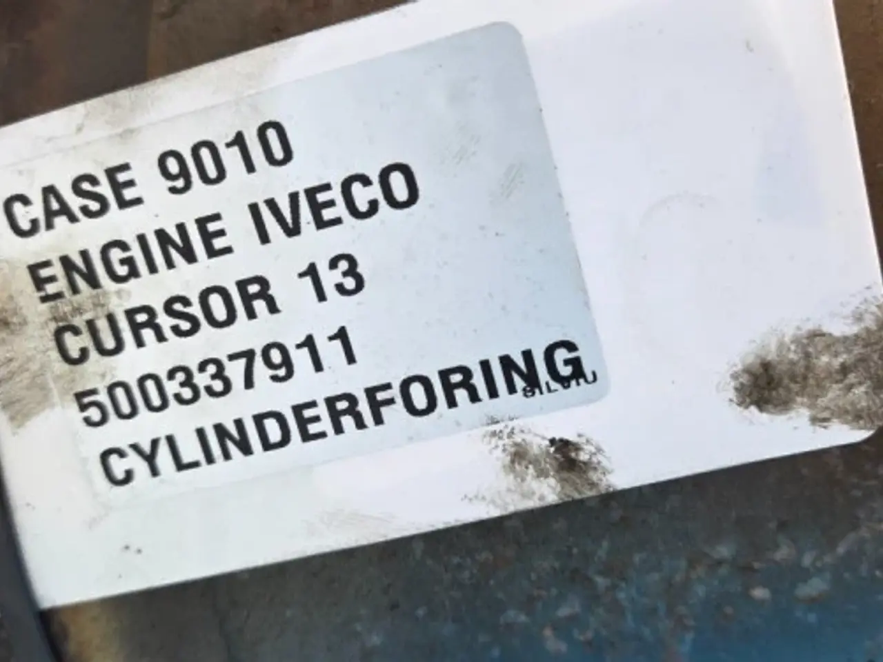 Billede 17 - Iveco Cursor13 Stempel Sæt 8094840