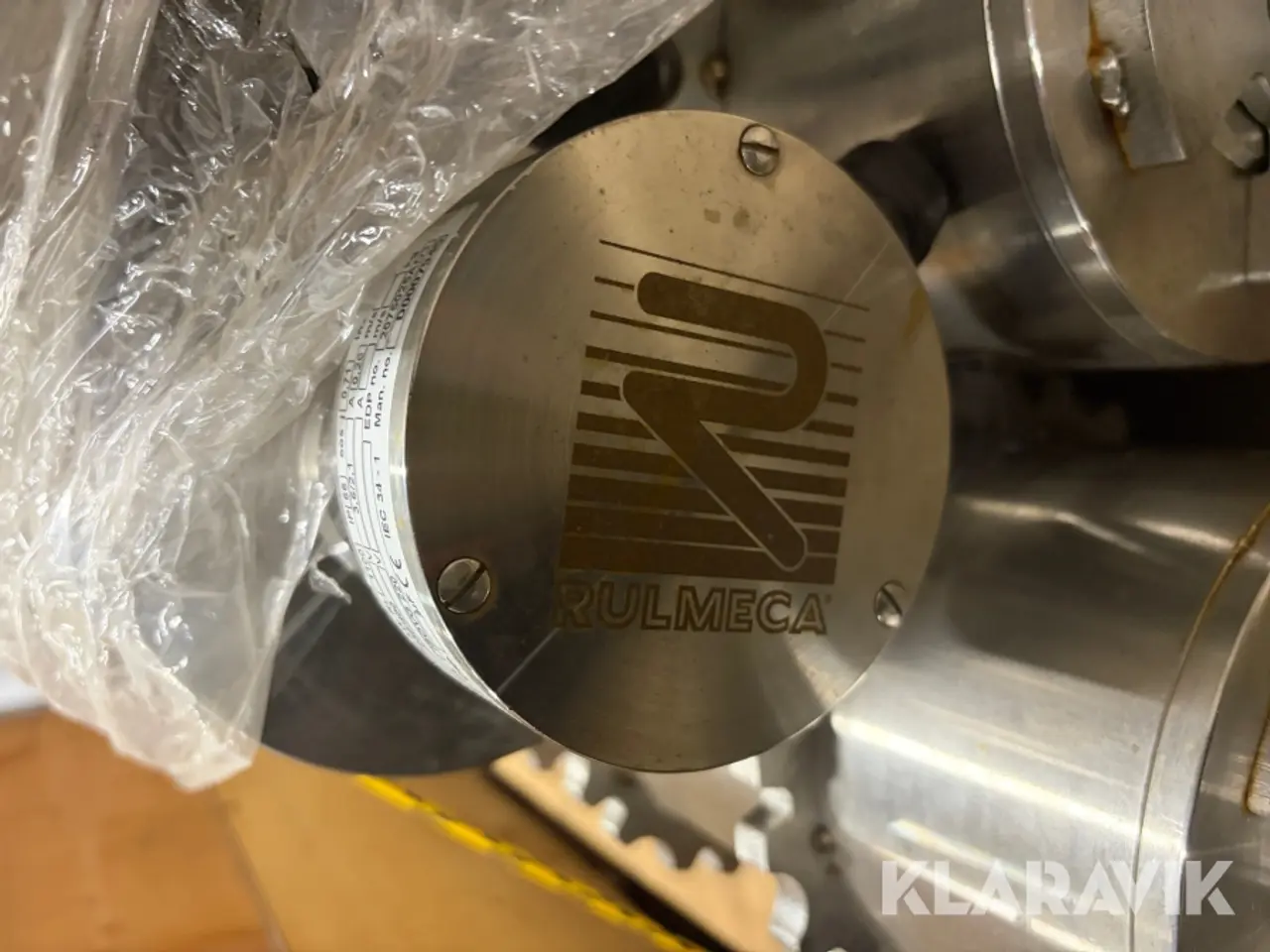 Billede 6 - Tromlemotor Rulmeca 138 LS 1 styk Palle (10 styk)