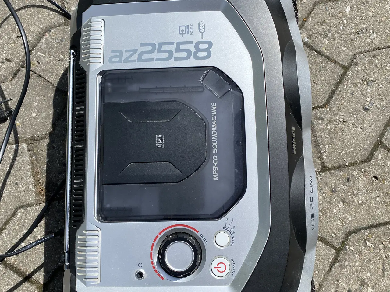 Billede 2 - Philips az2558 m/ MP3-CD afspiller