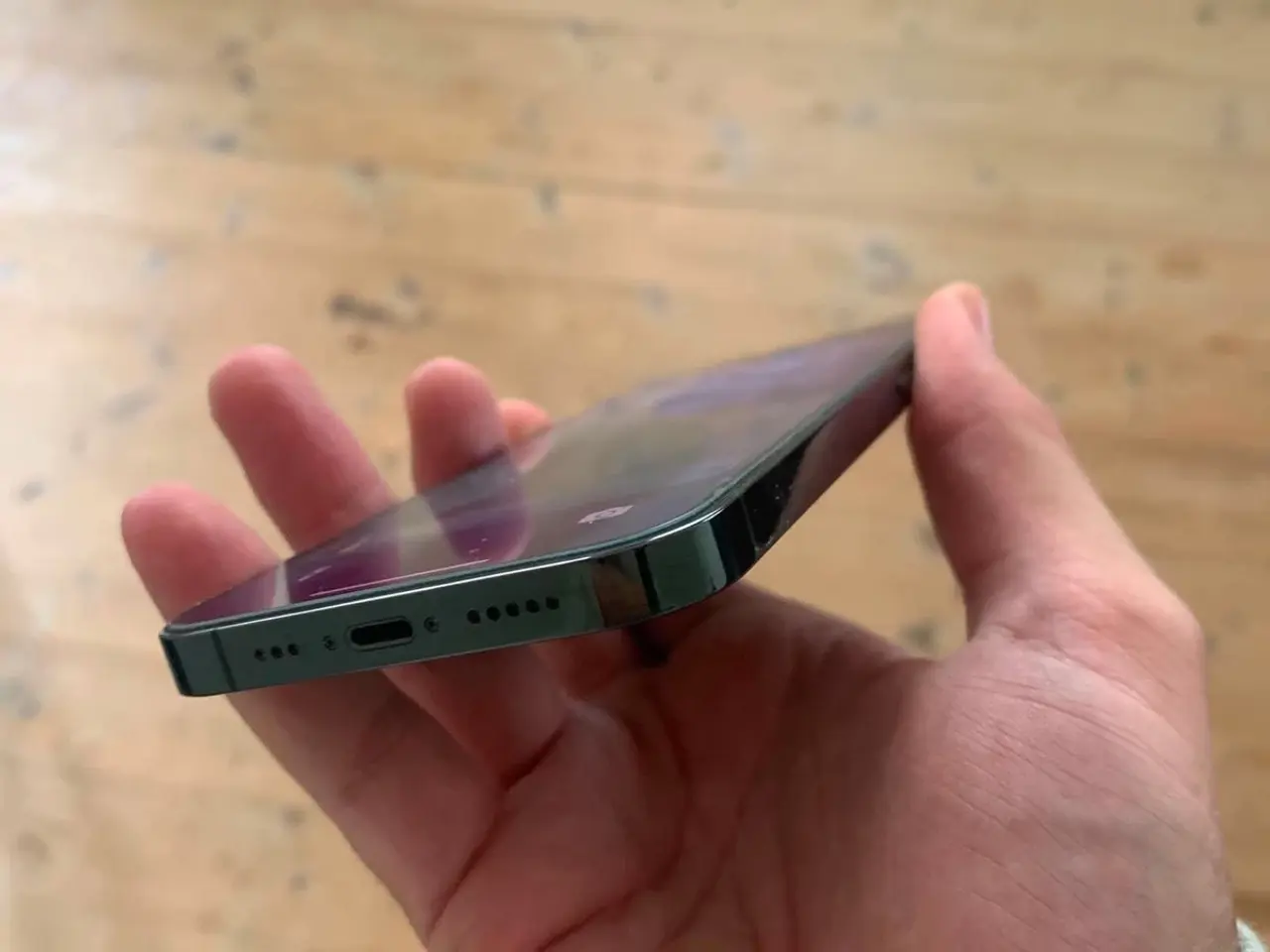 Billede 5 - iPhone13 pro i grøn 