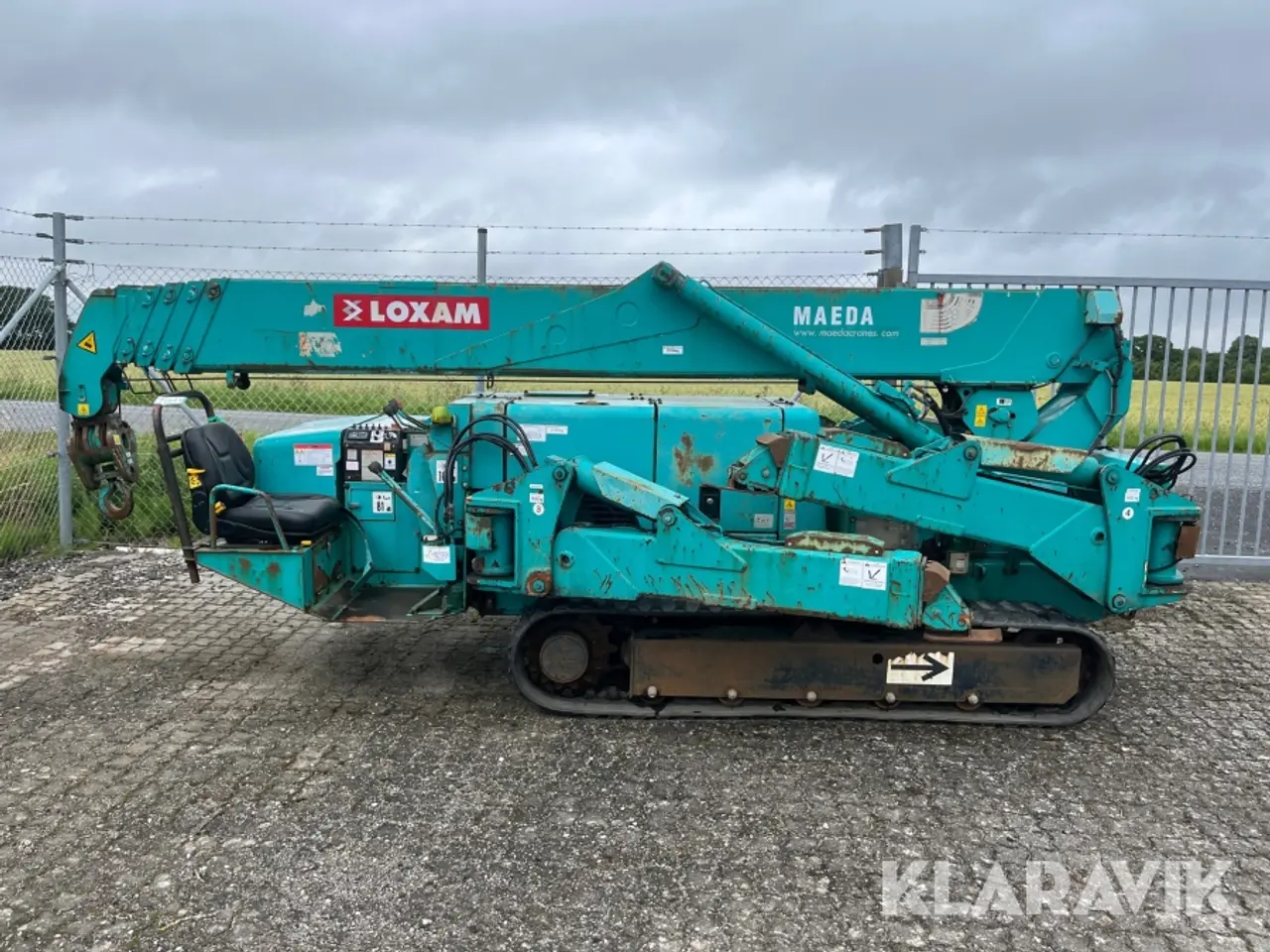 Billede 6 - Bæltekran Maeda MC405CRM-E Hybrid 16.8meter