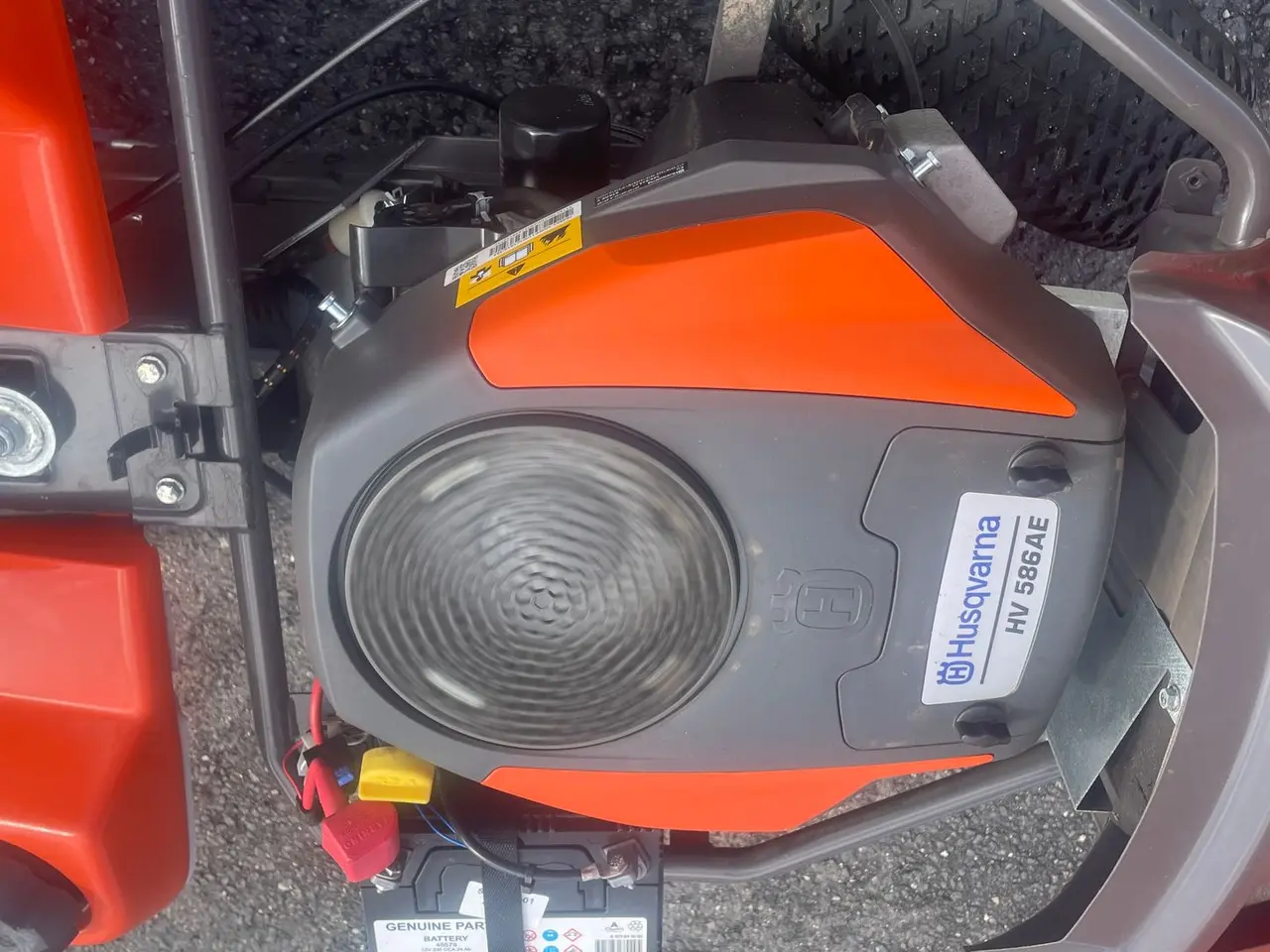 Billede 7 - Husqvarna R216T Awd 103cm