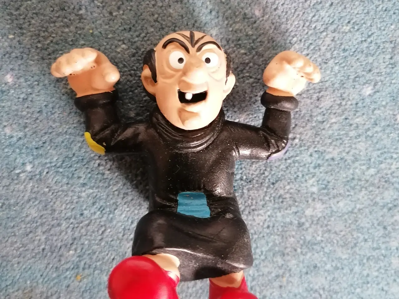Billede 1 - Gargamel Smølferne Figur