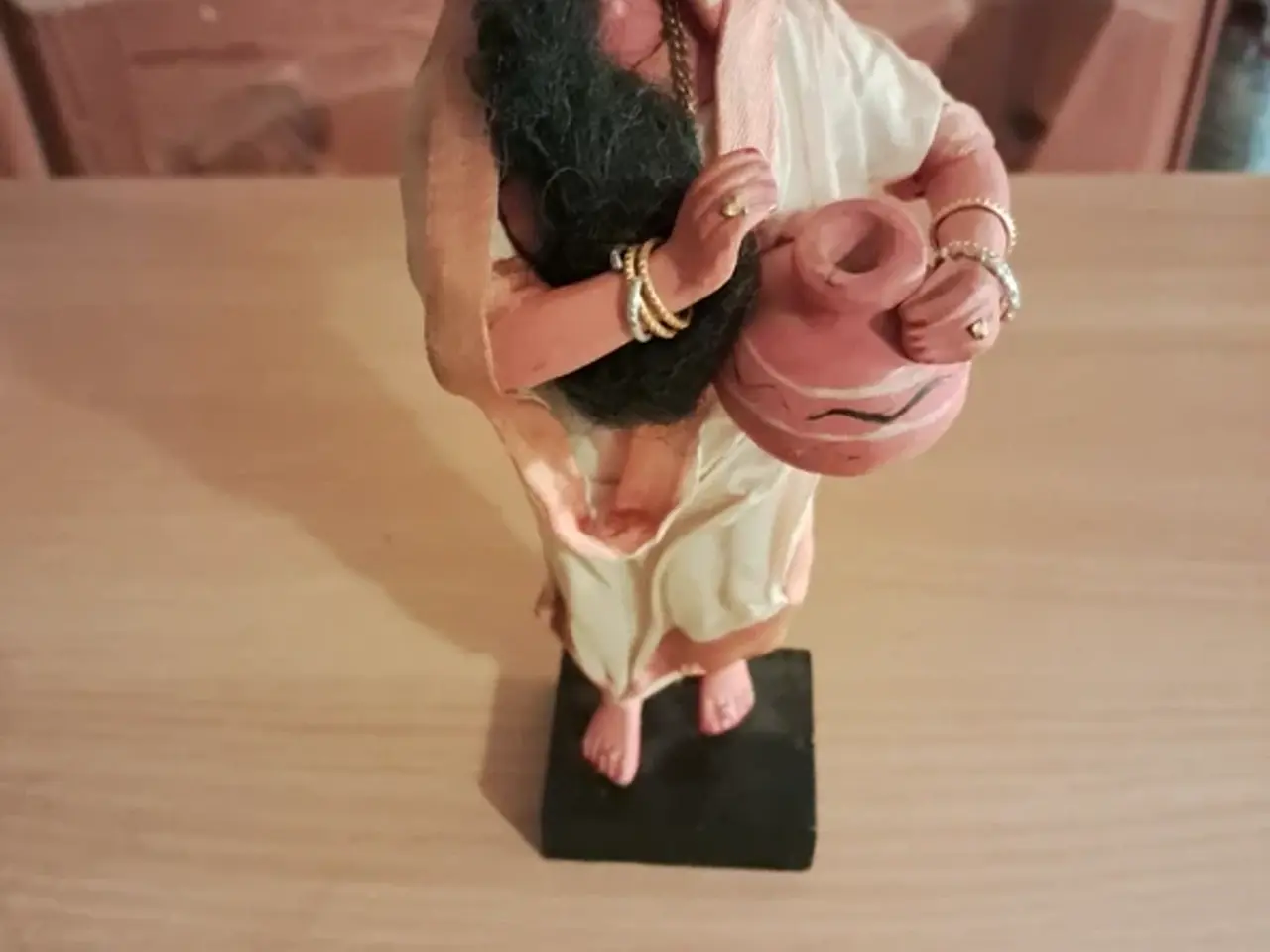 Billede 1 - Indisk vandbærer figur