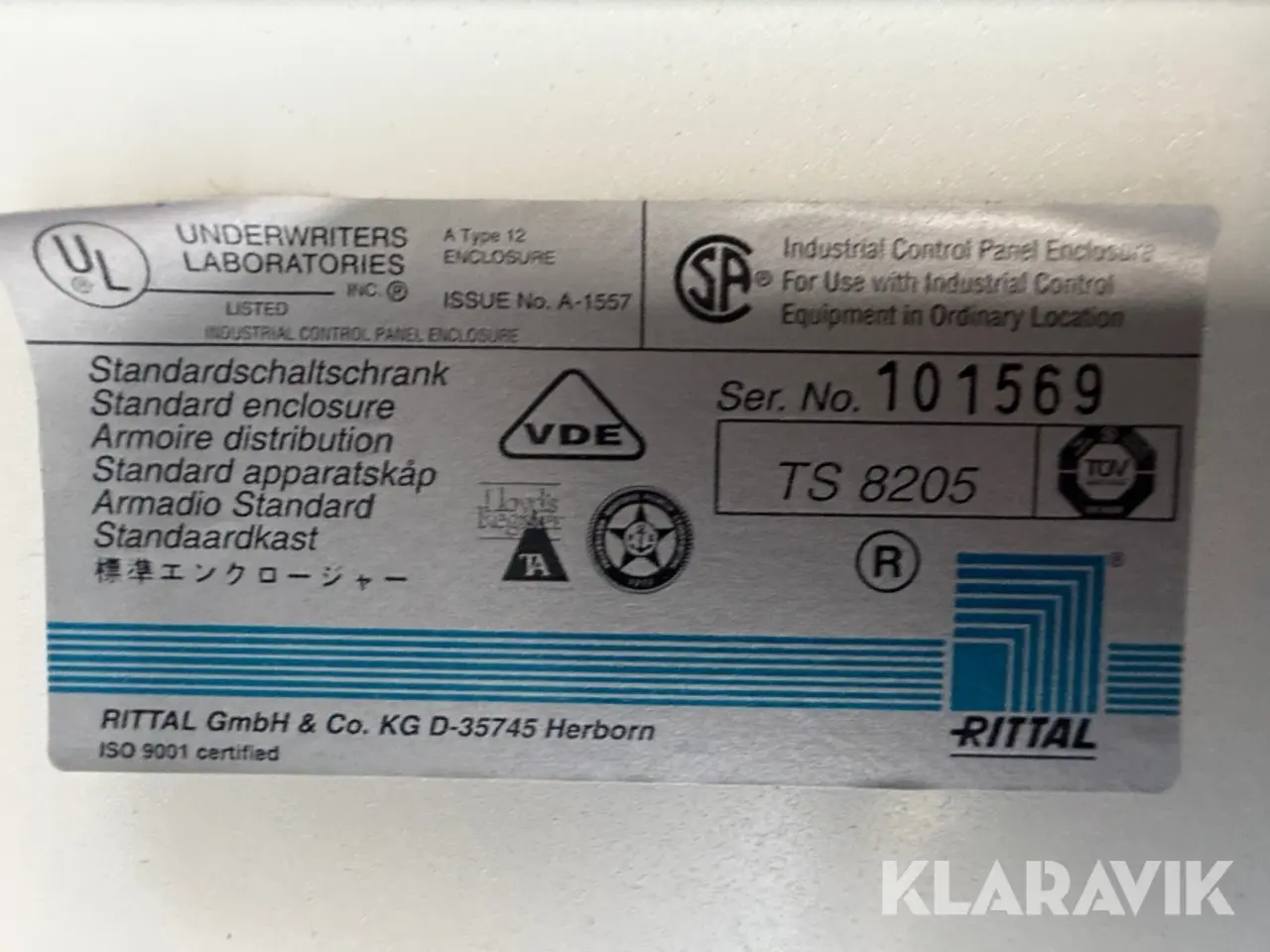 Billede 6 - El installation skab UL TS8205