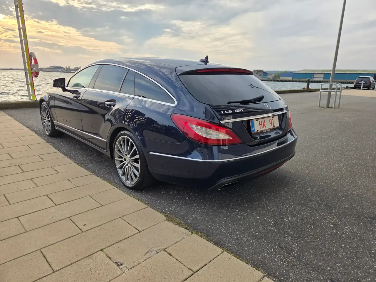 Billede 7 - Mercedes CLS350 3,0 BlueTEC Shooting Brake aut. 4Matic