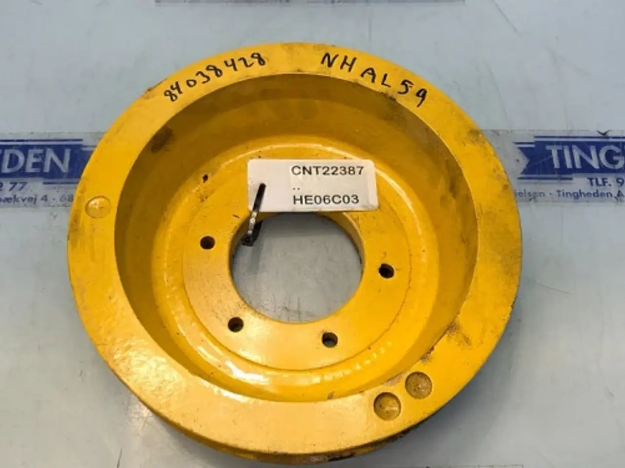 Billede 3 - New Holland AL59 Remskive 84038428