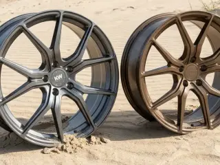 19" alufælge 5x112 gunmetal