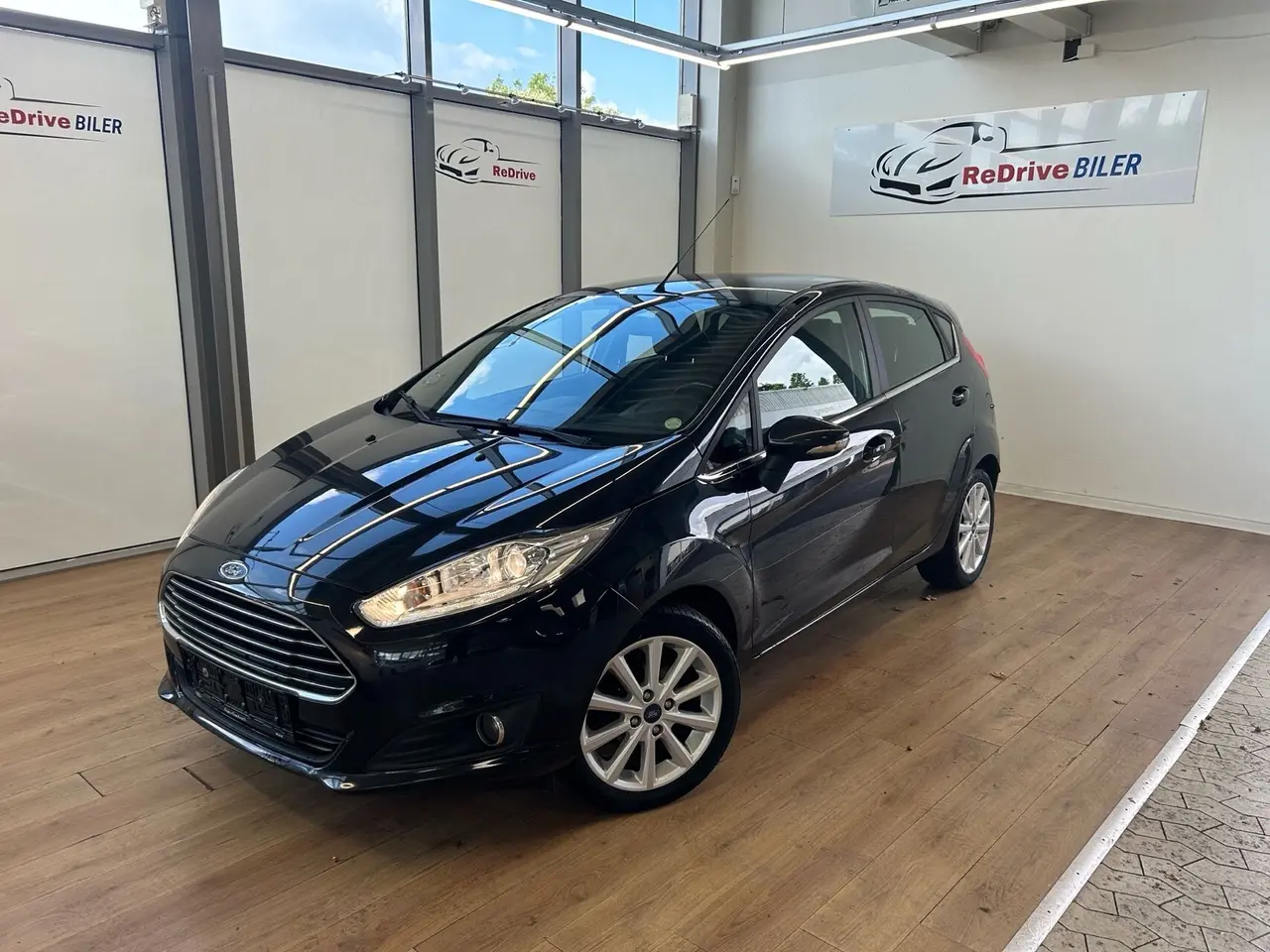 Billede 2 - Ford Fiesta 1,0 EcoBoost Titanium Start/Stop 100HK 5d