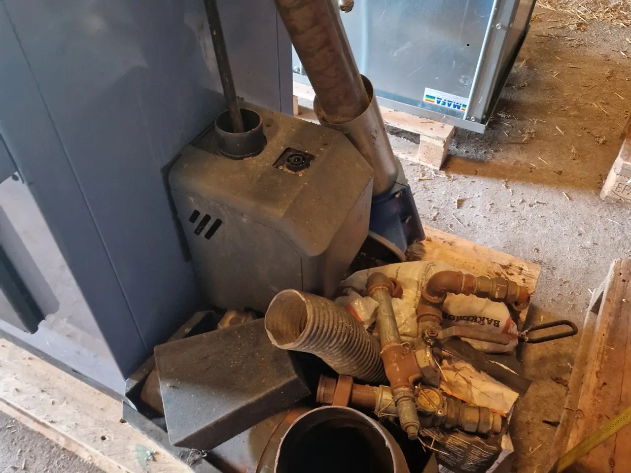 Billede 3 - Baxi pillefyr 