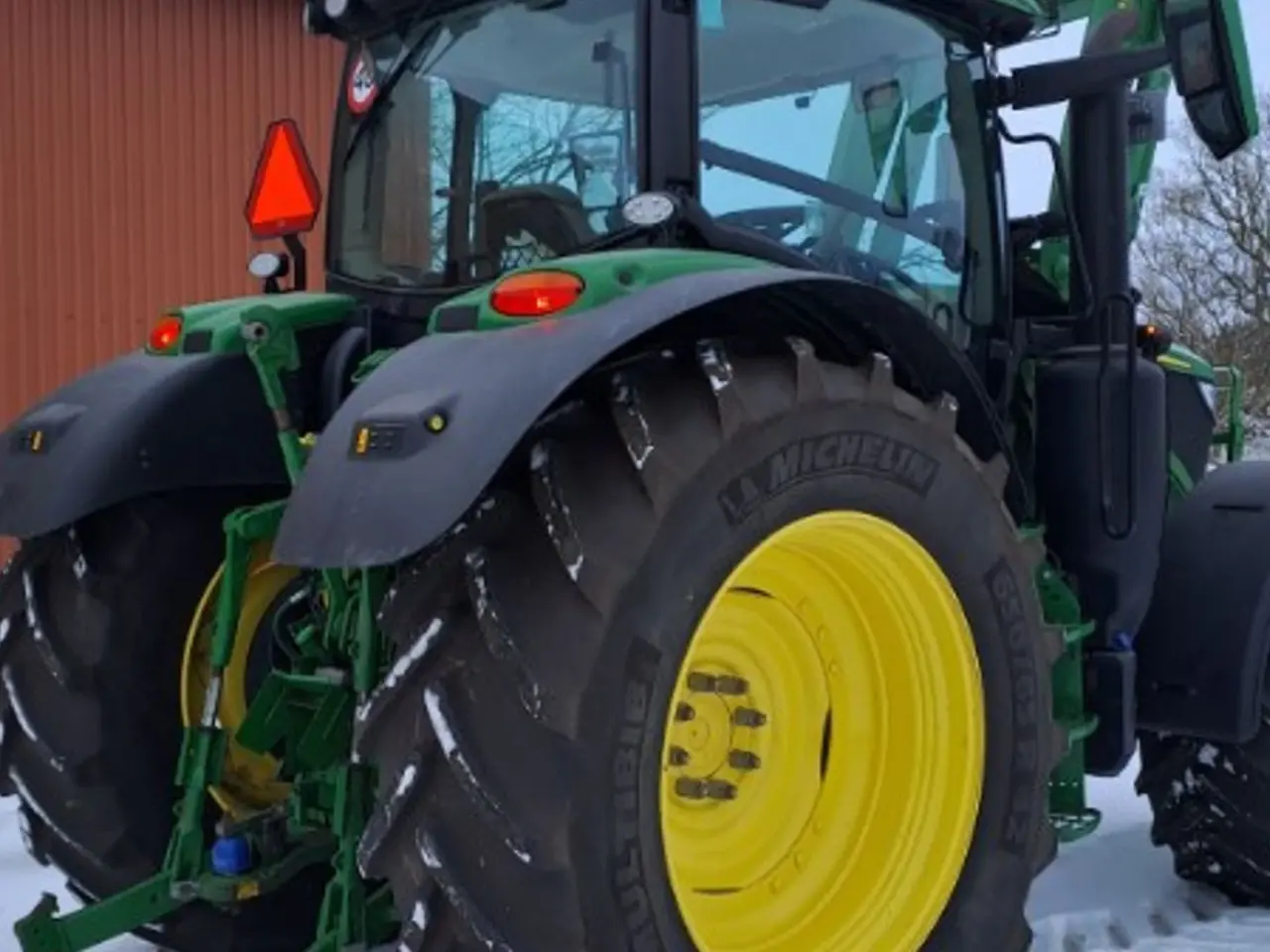 Billede 2 - John Deere 6R 185 JOHN DEERE LÆSSER, FRONTLIFT, AUTOTRAC READY