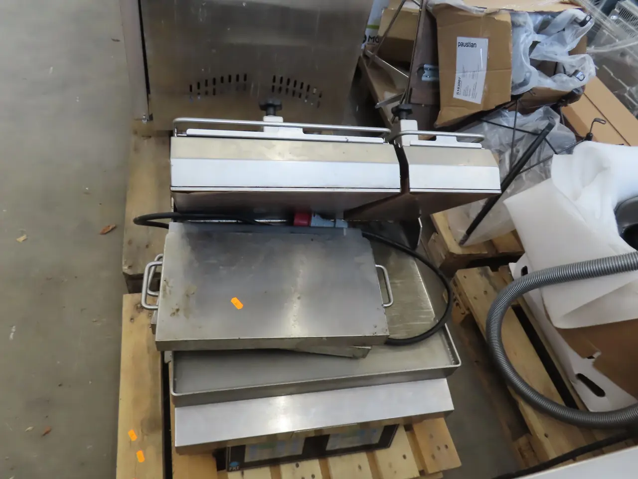 Billede 1 - Grill glat overflade SARO