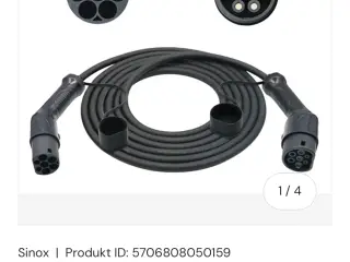 5 meter 32 amp , til elbil NY