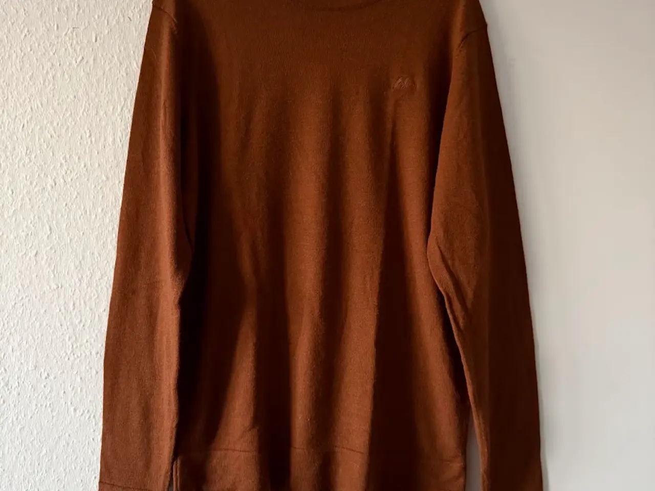Billede 1 - Lindbergh brun striksweater str XL