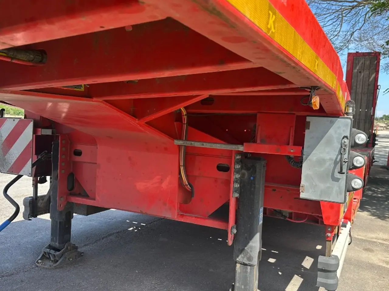 Billede 4 - Kässbohrer Lowbed Blokvogn