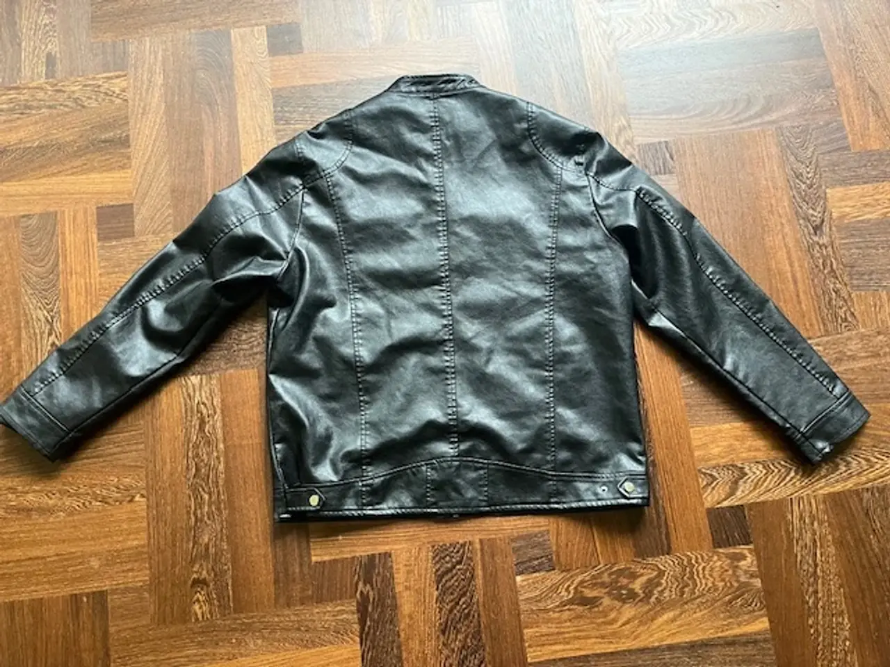 Billede 1 - MC Ny Læderjakke XXXL til MC