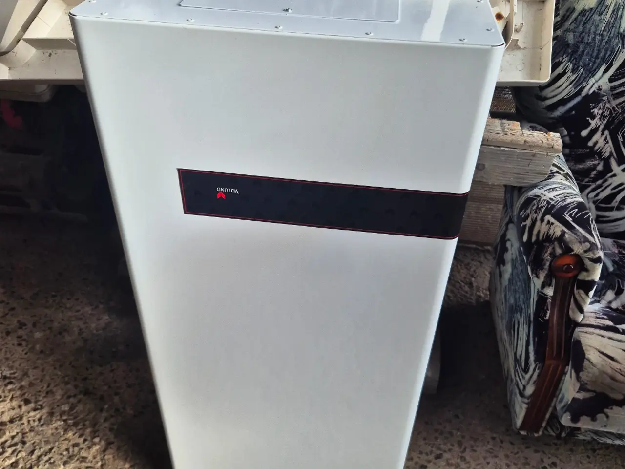 Billede 1 - Varmtvandsbeholder 100 liter vølund