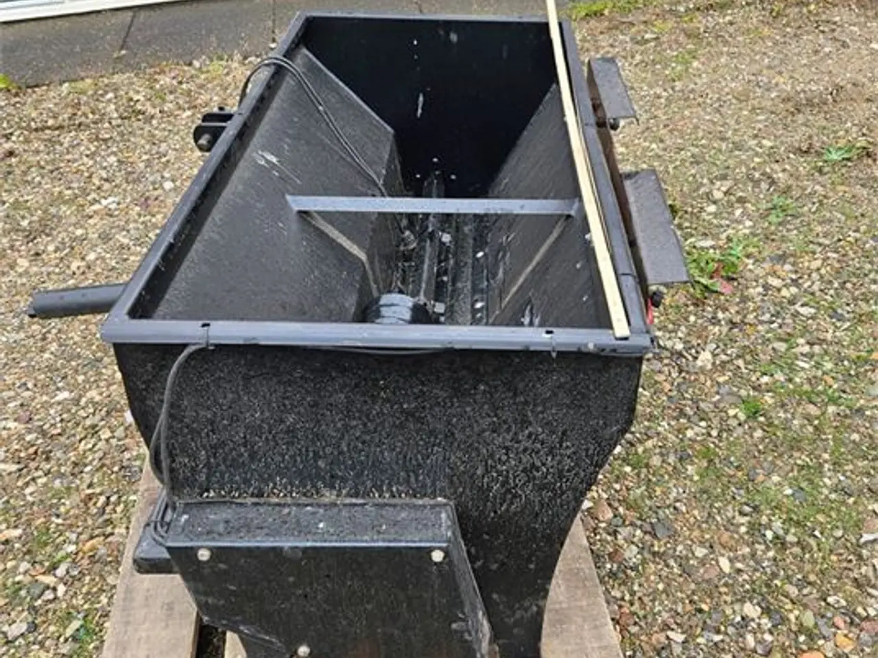 Billede 1 - ABC Ubekendt - Saltspreder med 3-punkts ophæng